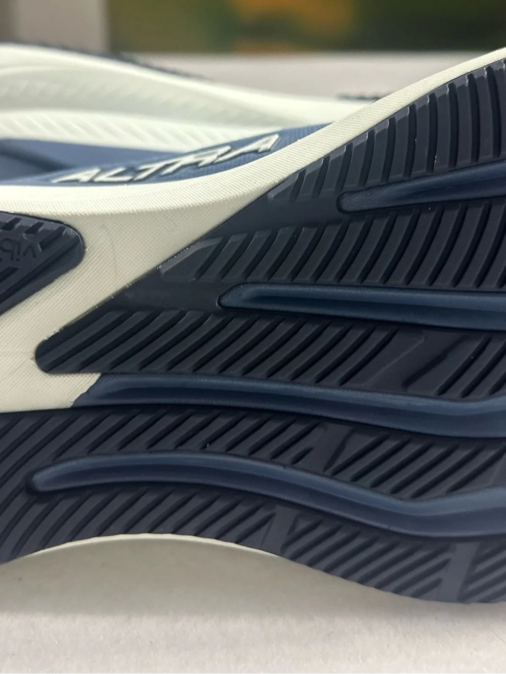 Altra Men's Slate Blue Cushioned Road Running Shoes